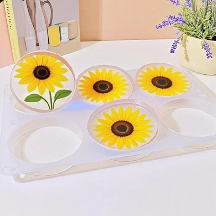 Stampi in Silicone per Sottobi - Flower Preservation Resin recensione e prezzo