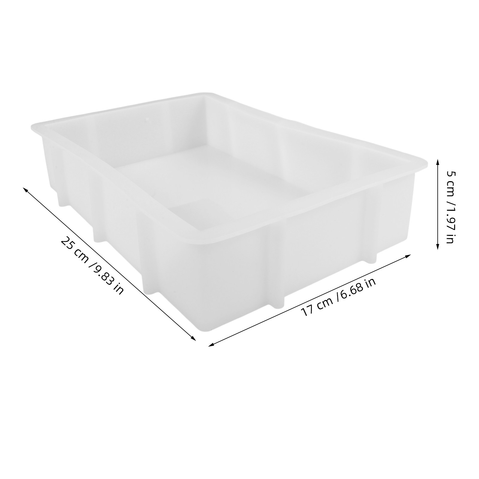 Stampo in Silicone Rettangolar - Flower Preservation Resin recensione e prezzo