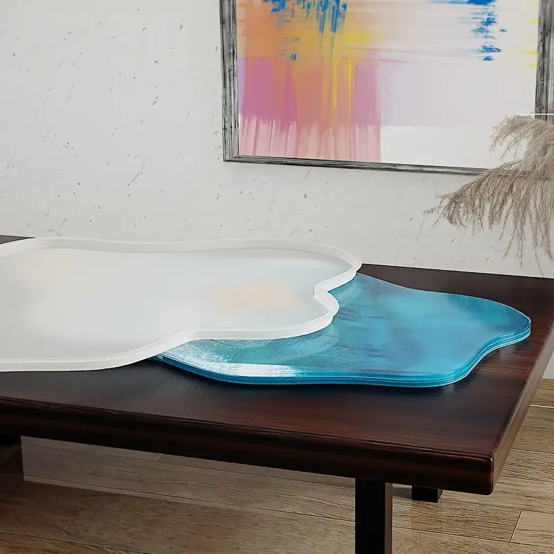 Stampo in silicone grande da 6 - Resin Ocean Wave Mold recensione e prezzo
