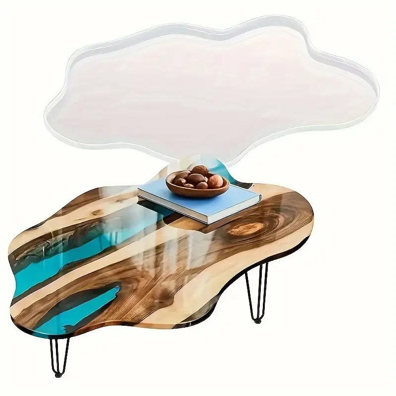 Stampo in silicone grande da 6 - Resin Ocean Wave Mold recensione e prezzo