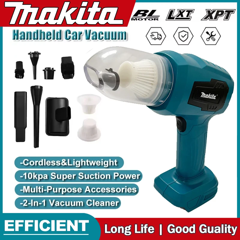 Aspirapolvere Portatile Makita - Vacuum Chamber Small recensione e prezzo