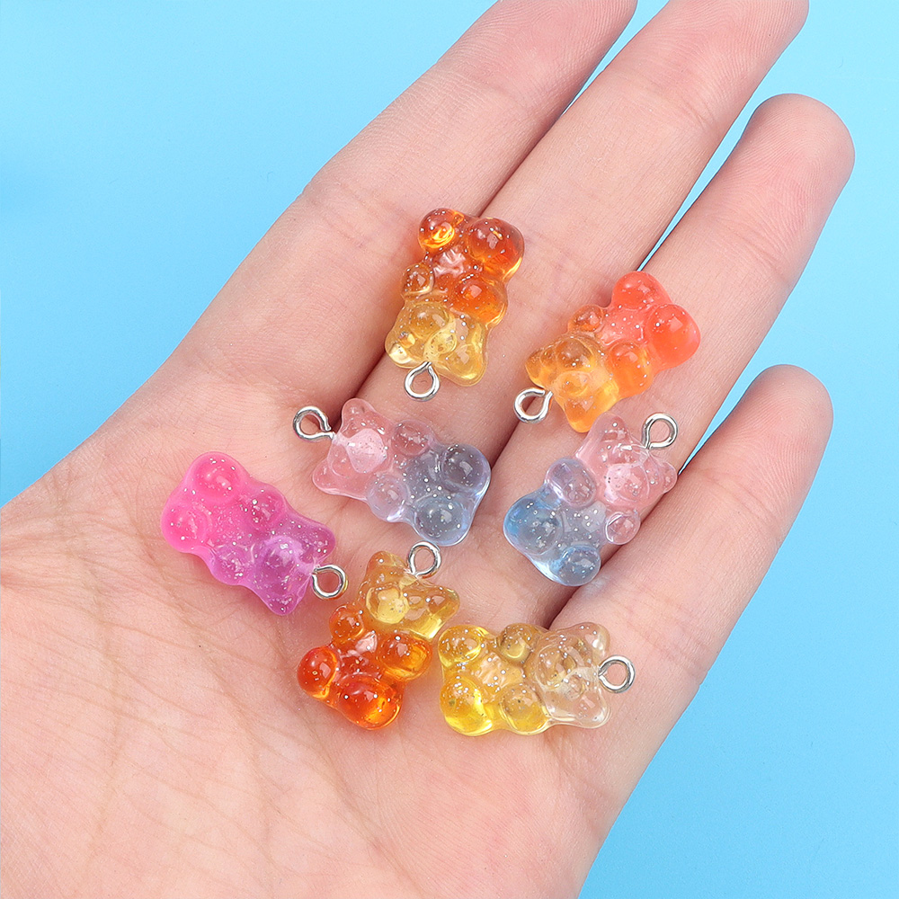 DW82 10 Pezzi Ciondolo a Forma - Resin Craft Projects recensione e prezzo
