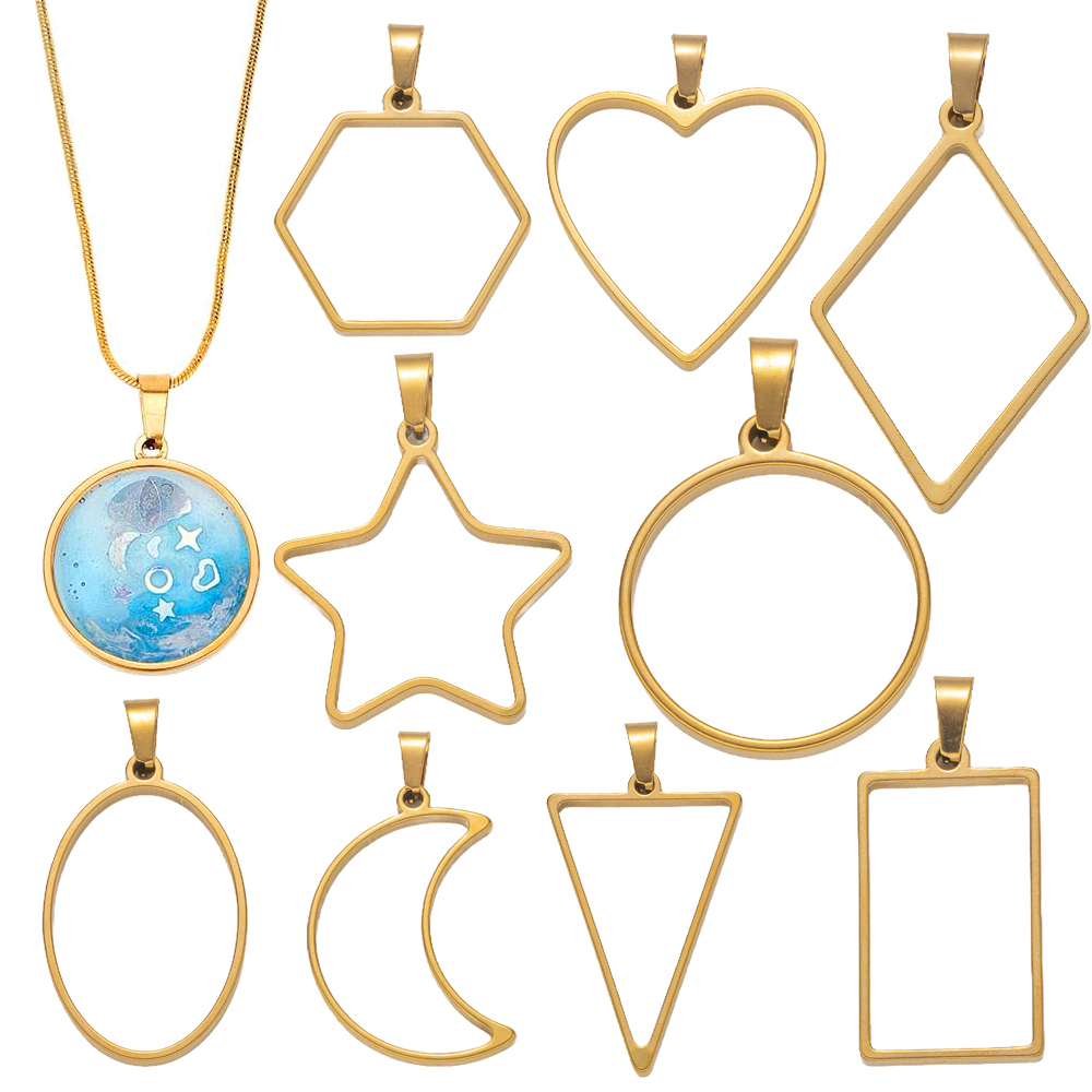 5 pezzi in acciaio inossidabil - Resin Craft Projects recensione e prezzo