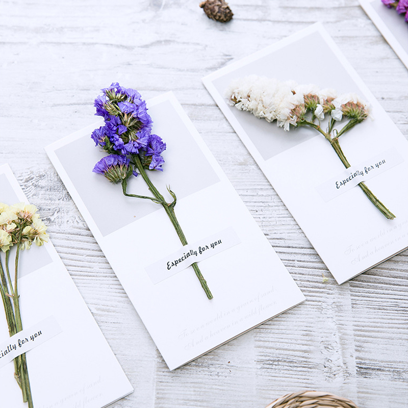 10 pezzi un biglietto regalo i - Dried Flower Bulk recensione e prezzo