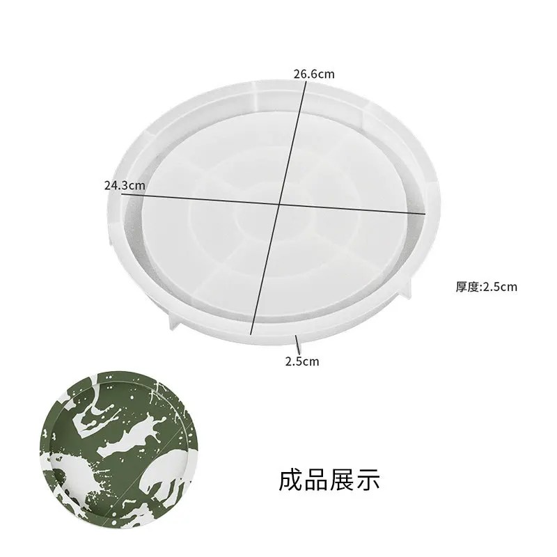 Stampo in resina di alta quali - Serving Tray Mold recensione e prezzo