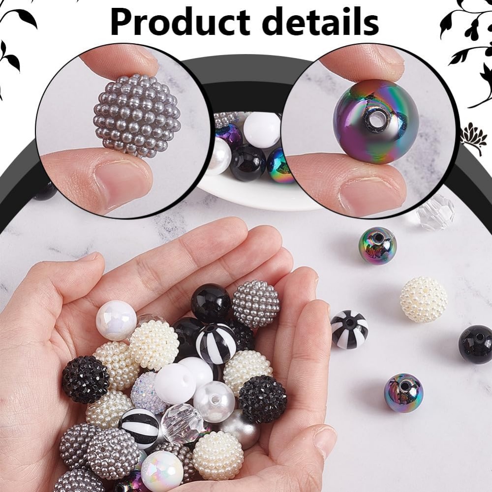 106 pezzi di perline robuste 1 - Resin Crafts recensione e prezzo