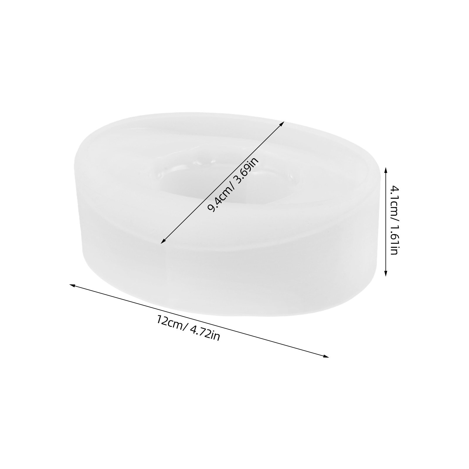Stampo in silicone per cappell - Silicone Mold Tray recensione e prezzo