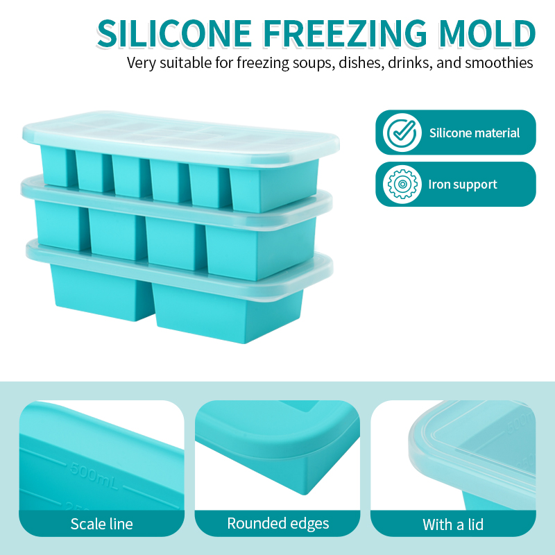 Stampo per vassoio per congela - Serving Tray Mold recensione e prezzo