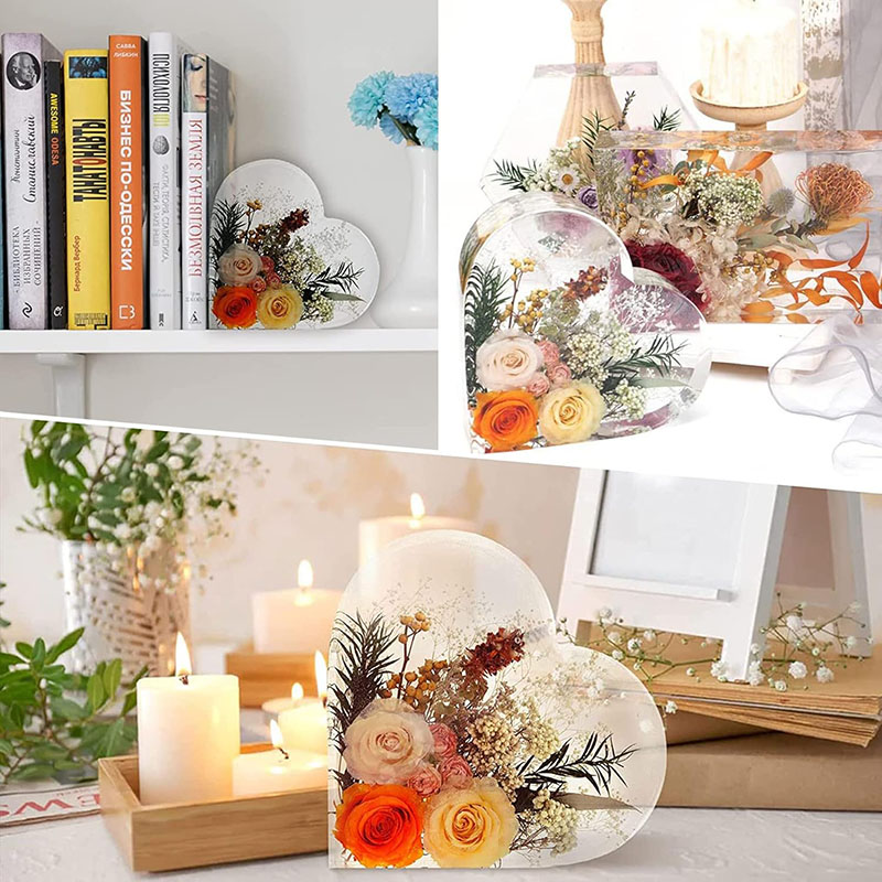 Stampo in resina epossidica a  - Flower Preservation Resin recensione e prezzo
