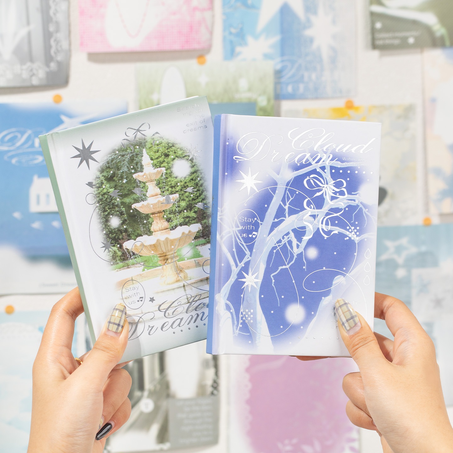 Mr.Paper Quaderno con copertin - Gold Foil Flakes recensione e prezzo