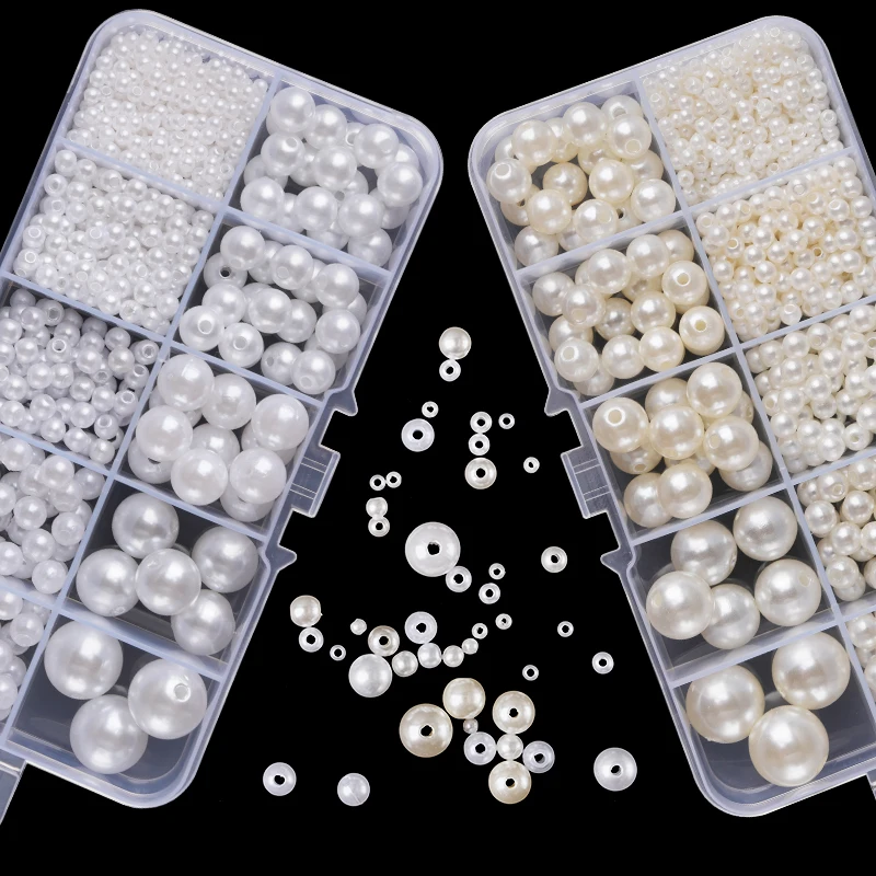 800 pezzi di perle artificiali - Resin Crafts Diy recensione e prezzo