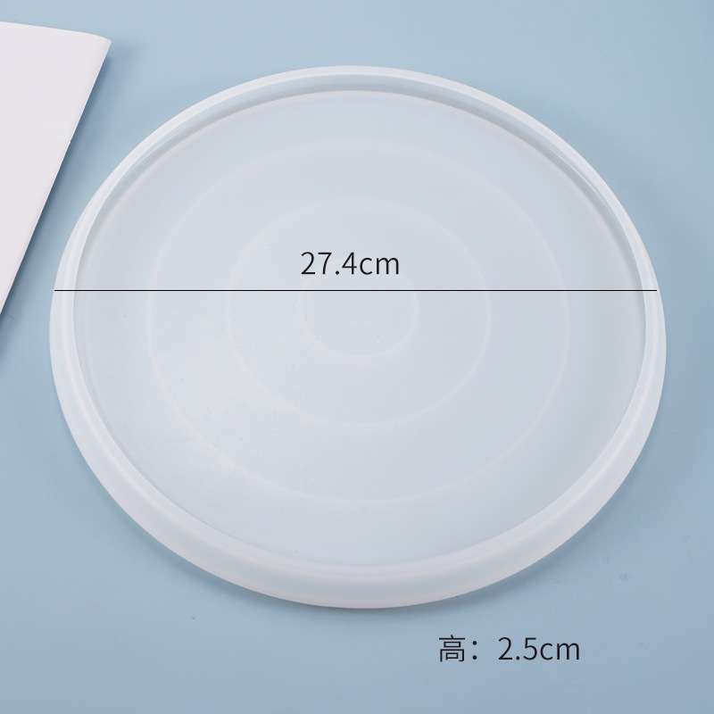 27.4cm grande vassoio rotondo  - Coaster Mold Round recensione e prezzo