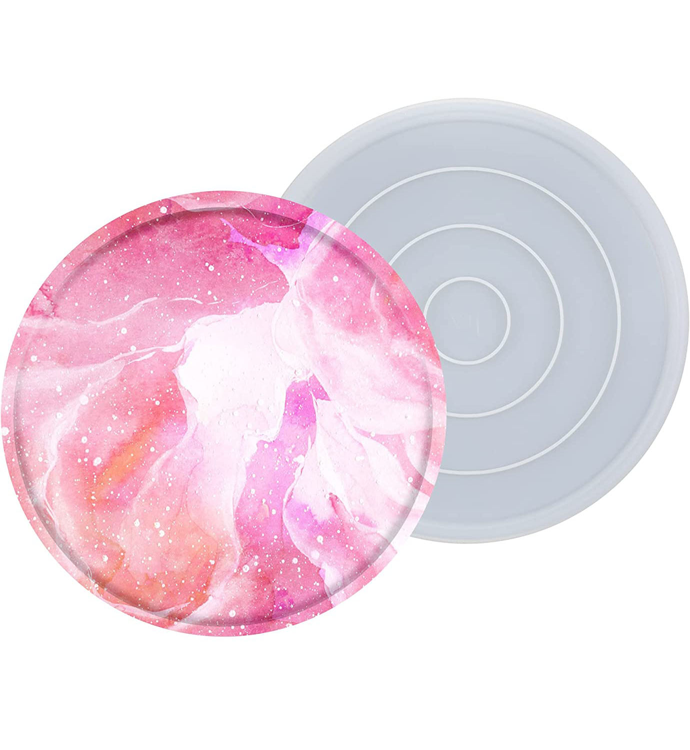 27.4cm grande vassoio rotondo  - Coaster Mold Round recensione e prezzo