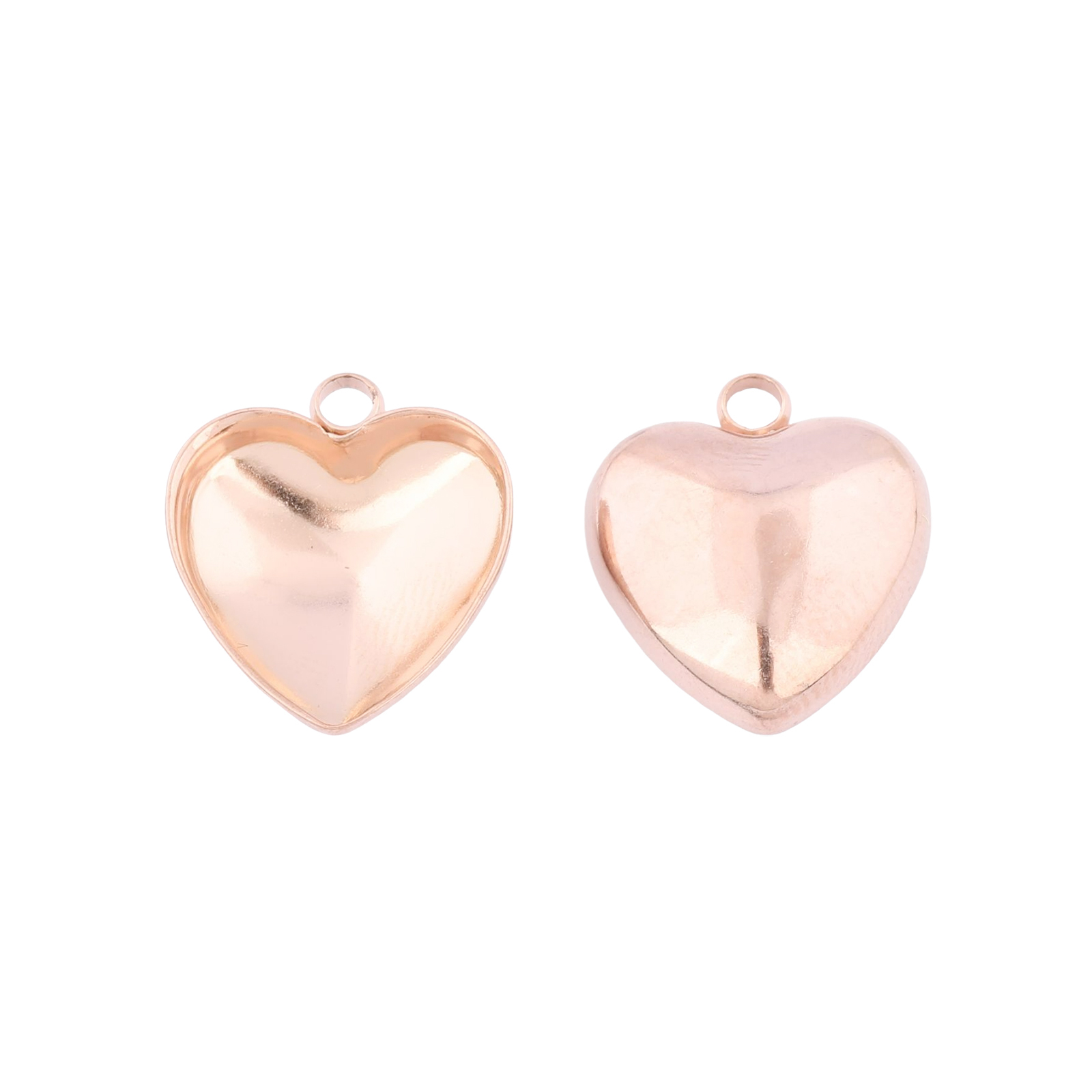 20 Pezzi di Montature a Cuore  - Bezels Set Pendant recensione e prezzo