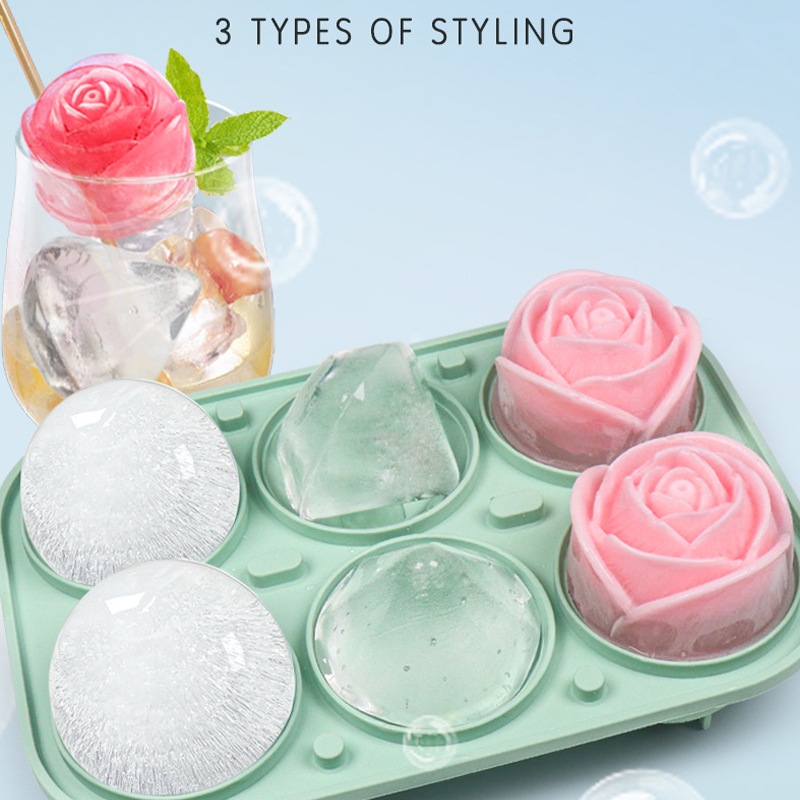 Stampi per cubetti di ghiaccio - Coaster Mold Round recensione e prezzo