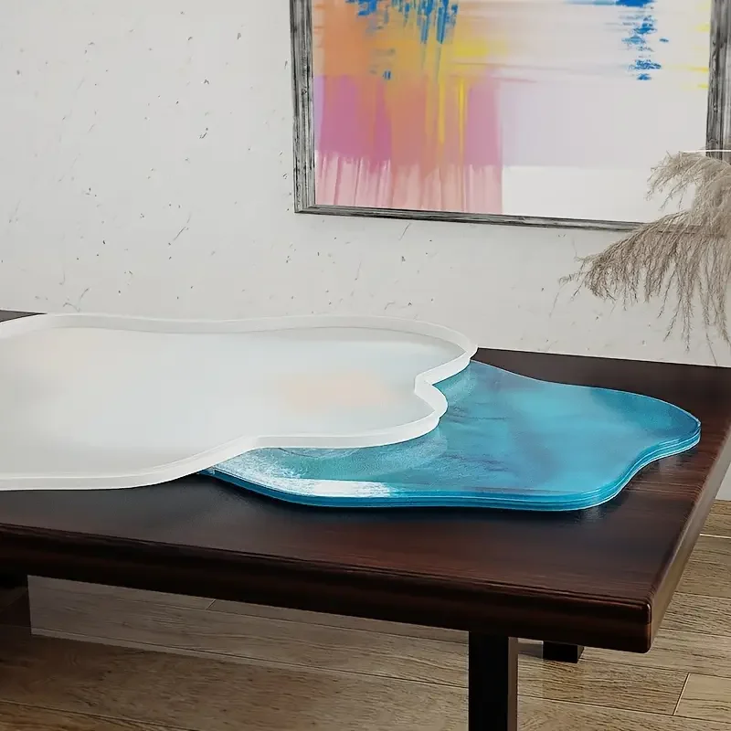 Stampo in silicone grande da 6 - Resin Ocean Wave Mold recensione e prezzo
