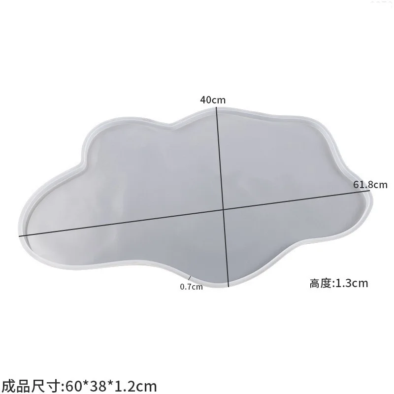 Stampo in silicone grande da 6 - Resin Ocean Wave Mold recensione e prezzo