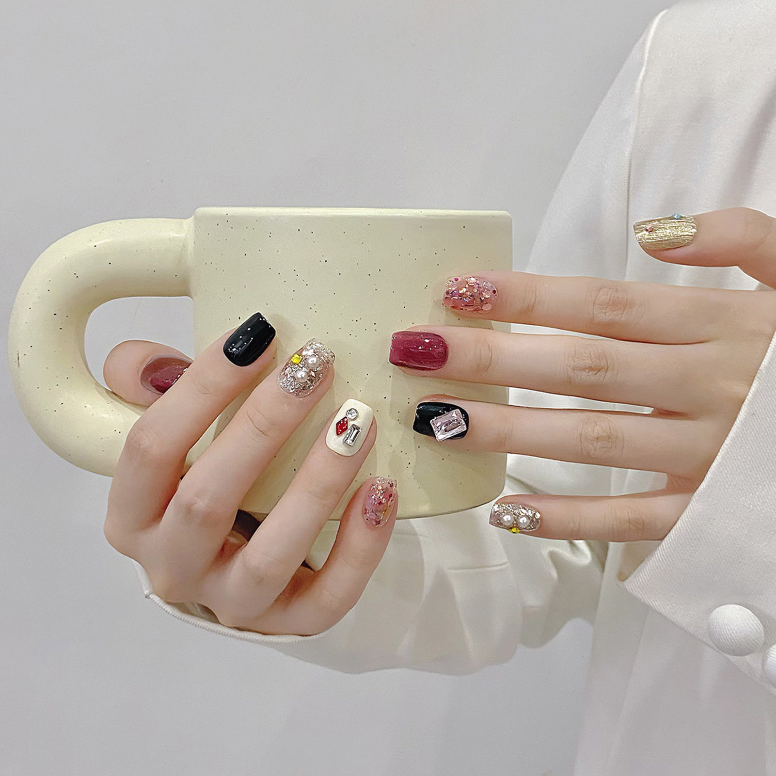 Stampa fatta a mano sulle ungh - Resin Craft Material recensione e prezzo