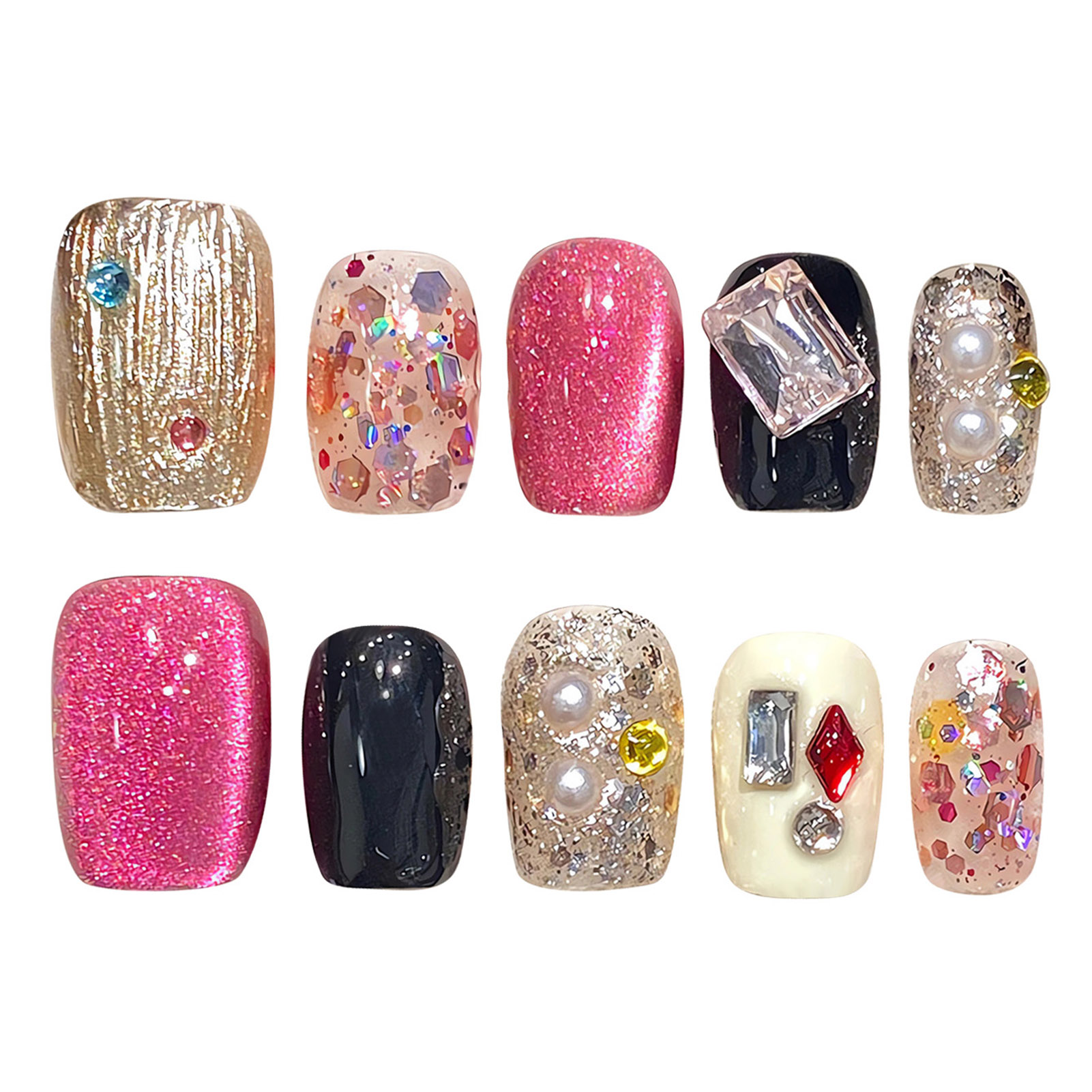Stampa fatta a mano sulle ungh - Resin Craft Material recensione e prezzo
