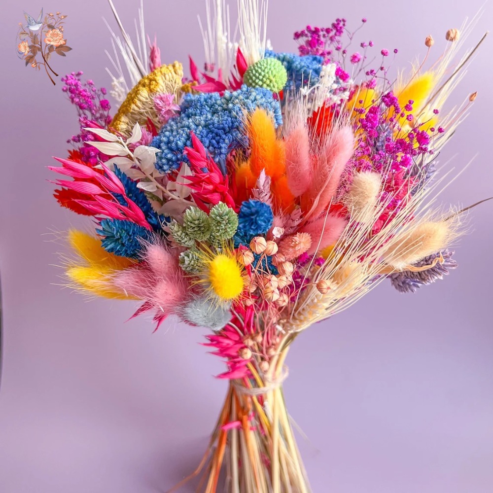 Fiori secchi colorati Bouquet  - Dried Flower Bulk recensione e prezzo