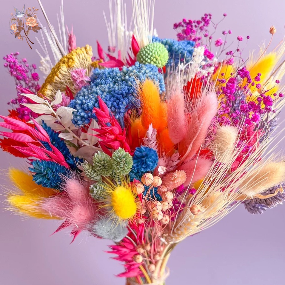 Fiori secchi colorati Bouquet  - Dried Flower Bulk recensione e prezzo