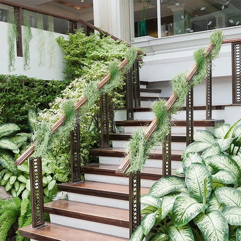 Pianta Artificiale Verde 85cm, - Terrarium Moss Art recensione e prezzo