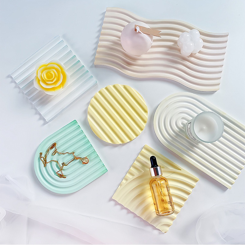 Stampo per vassoio ondulato a  - Silicone Mold Tray recensione e prezzo