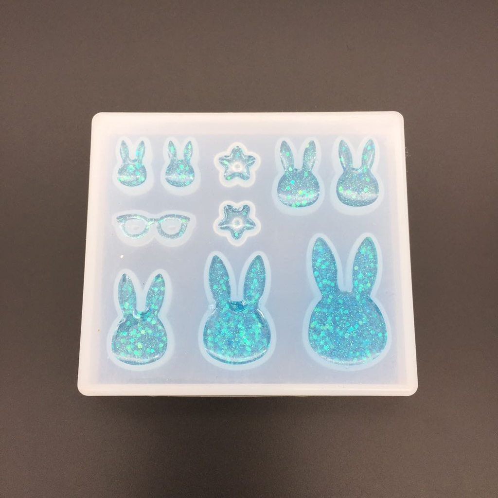 9 disegni stampo in Silicone c - Flower Preservation Resin recensione e prezzo