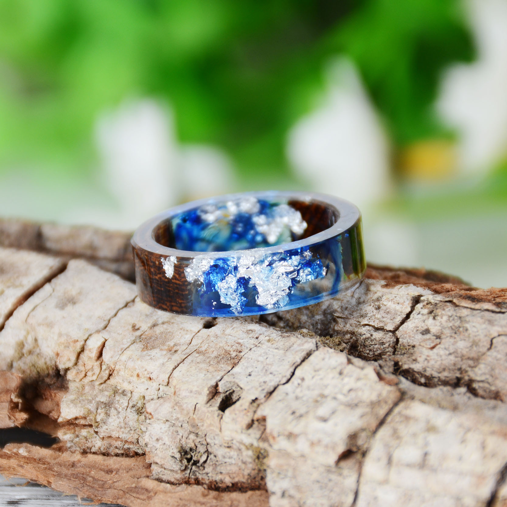 Anello creativo in resina di l - Dried Flower Bulk recensione e prezzo