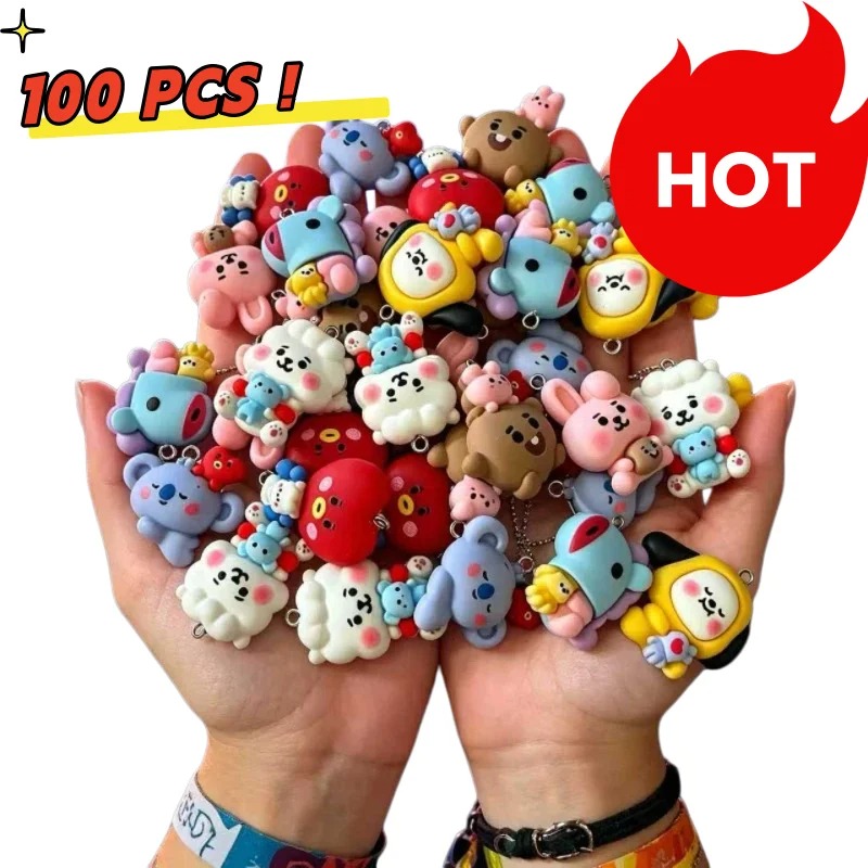 7 pezzi di ciondoli in resina  - Resin Craft Supplies recensione e prezzo