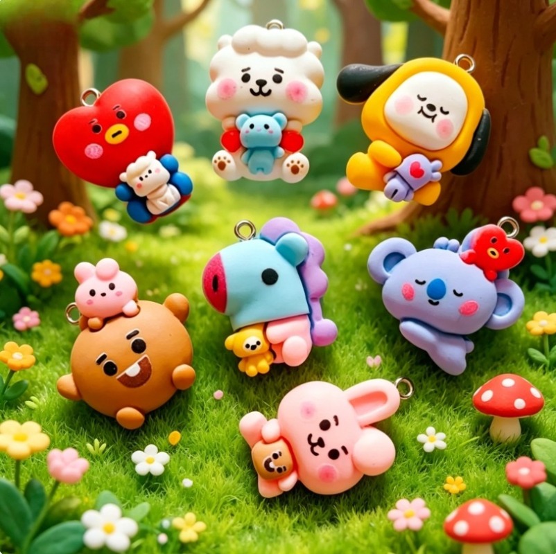 7 pezzi di ciondoli in resina  - Resin Craft Supplies recensione e prezzo