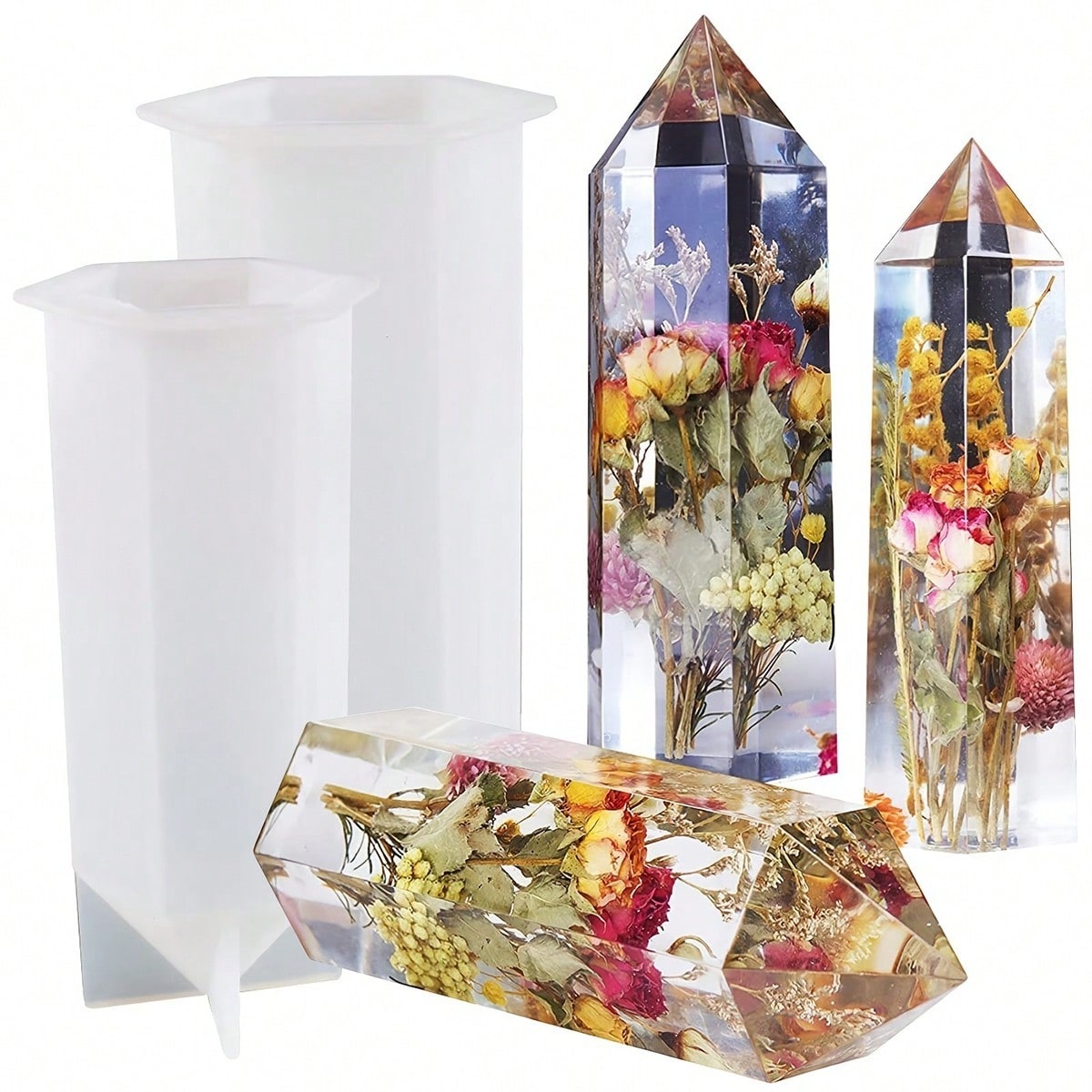 Stampi in Silicone per Resina  - Flower Preservation Resin recensione e prezzo