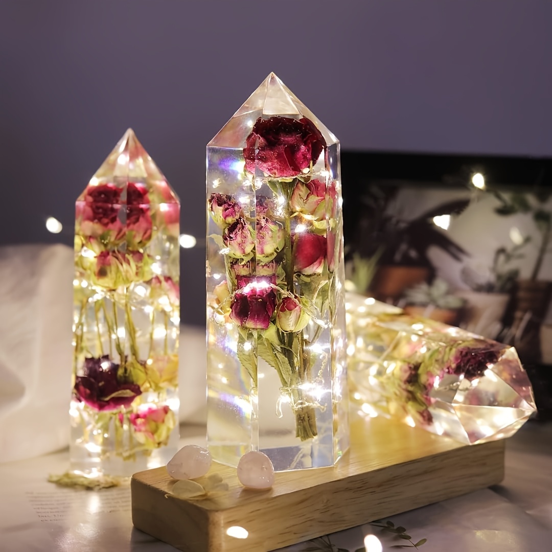 Stampi in Silicone per Resina  - Flower Preservation Resin recensione e prezzo