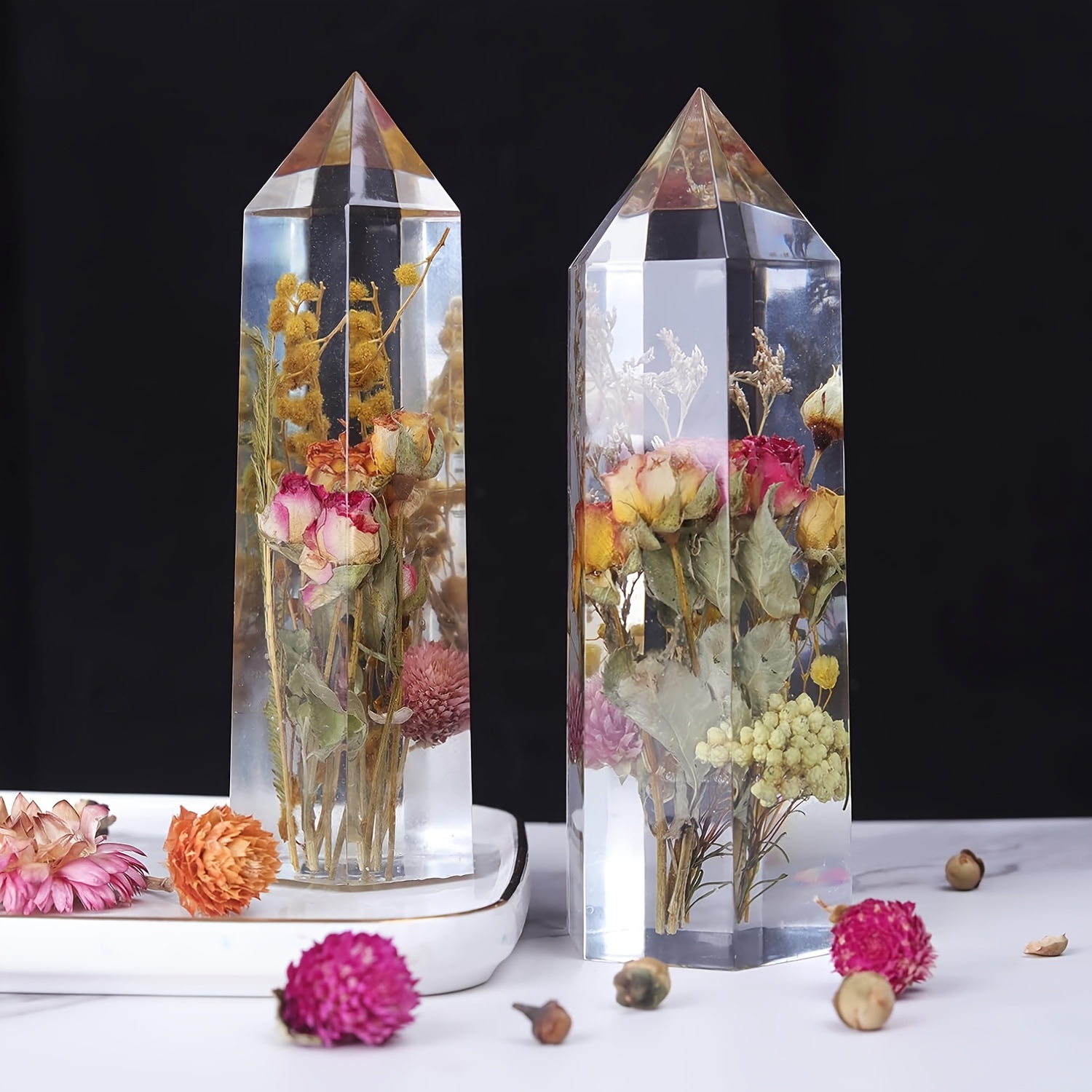 Stampi in Silicone per Resina  - Flower Preservation Resin recensione e prezzo