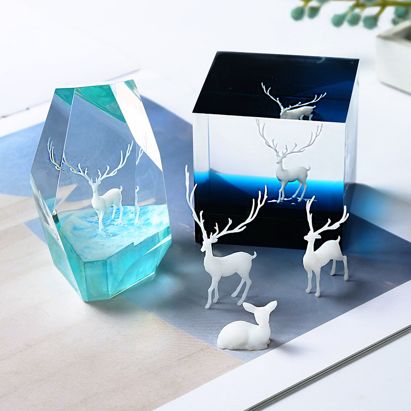 SNASAN 6 pezzi 3D Micro Cigno  - Resin Ocean Wave Mold recensione e prezzo