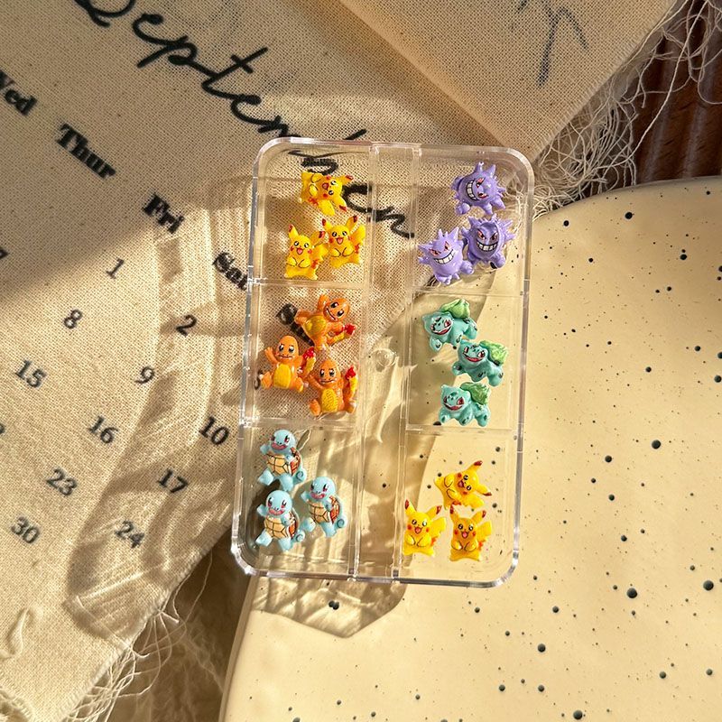 Accessori per nail art Pokemon - Resin Crafts recensione e prezzo