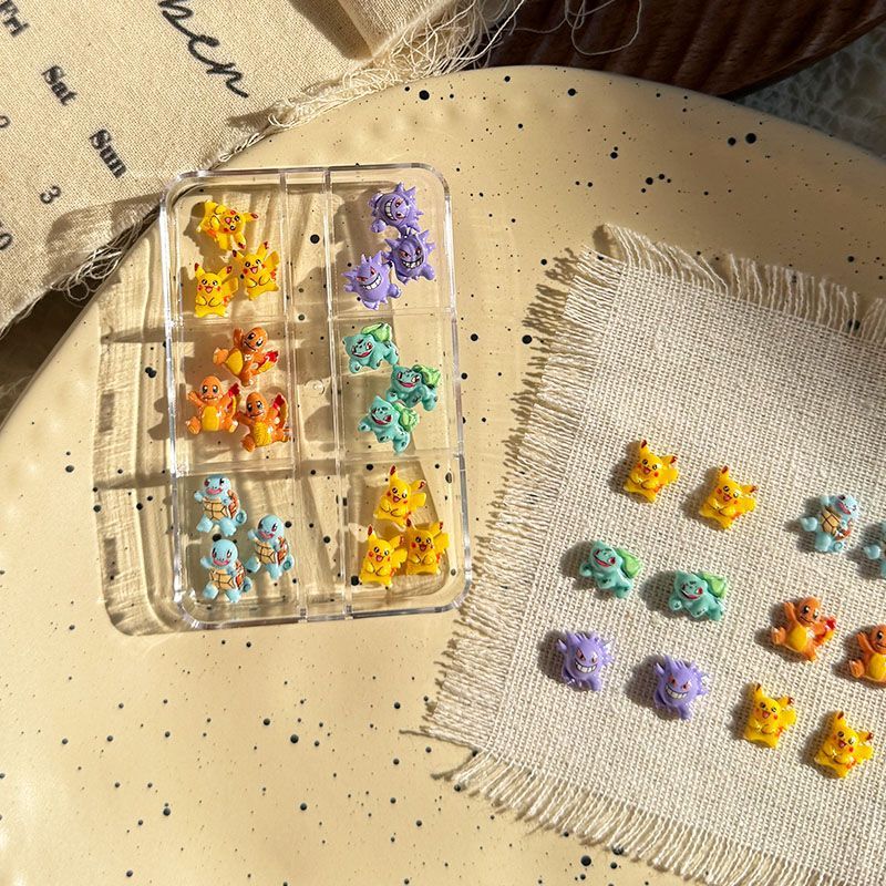Accessori per nail art Pokemon - Resin Crafts recensione e prezzo