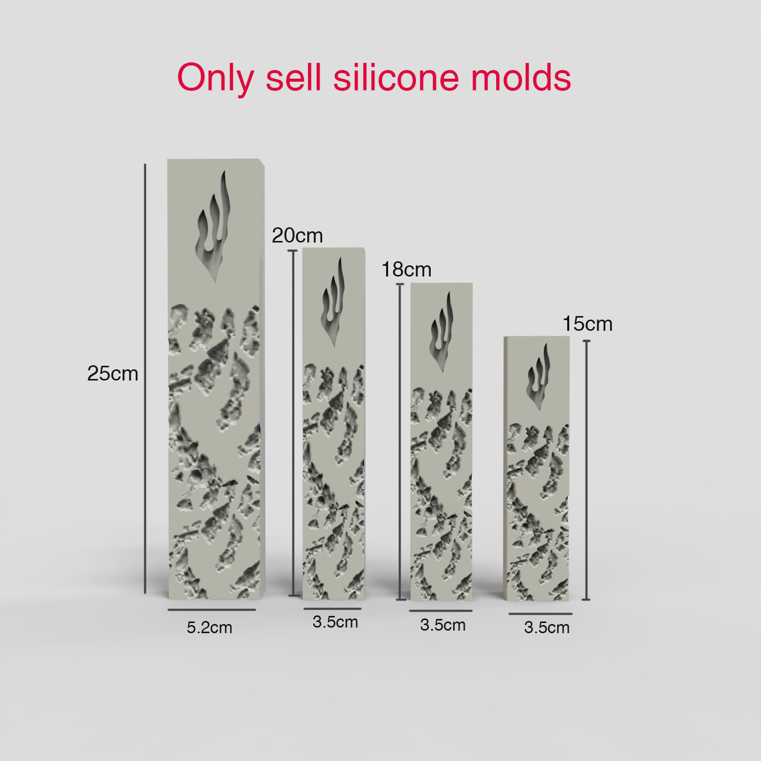 Stampo in silicone per porta m - Serving Tray Mold recensione e prezzo