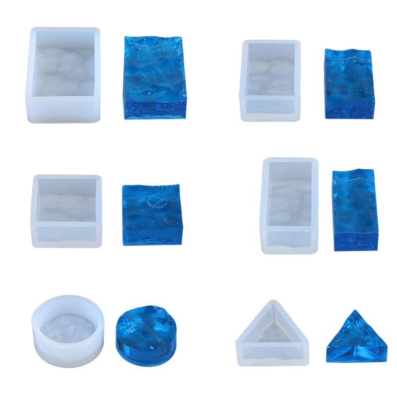 Set di 4 Stampi in Resina a Fo - Resin Ocean Wave Mold recensione e prezzo