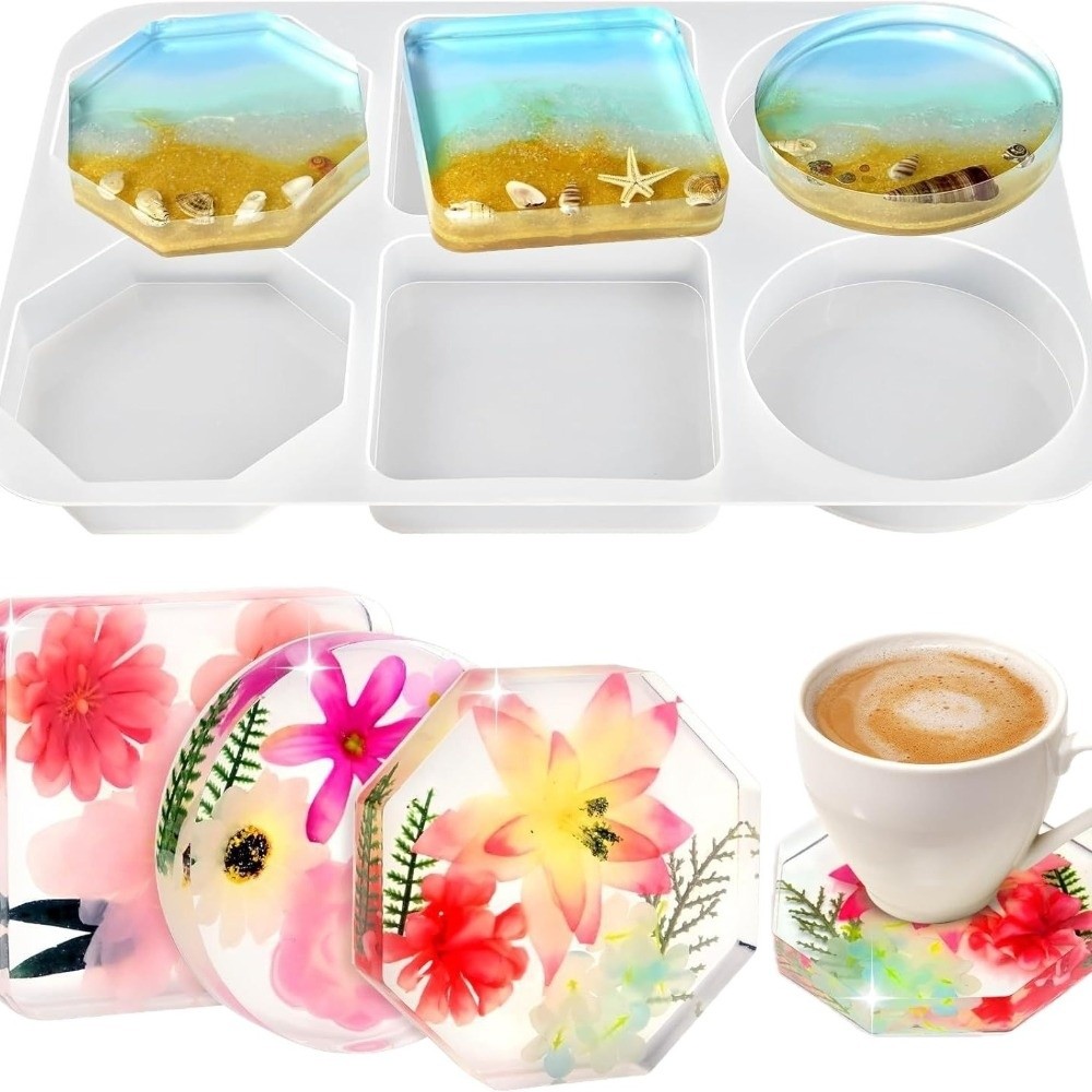 Stampo in Silicone Creativo pe - Coaster Mold Round recensione e prezzo
