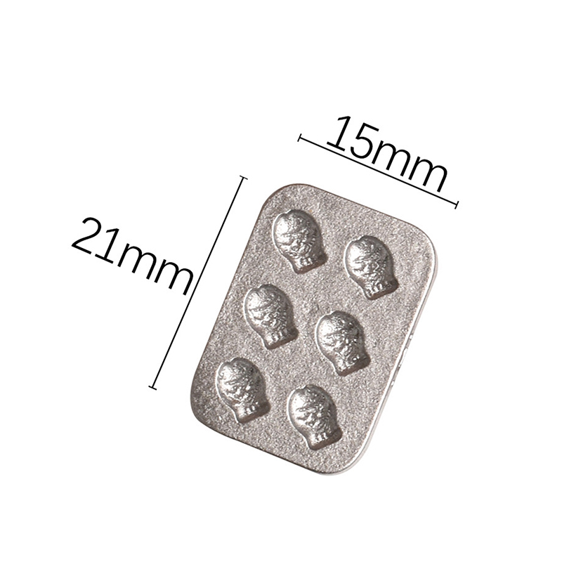 10 pezzi casa delle bambole in - Silicone Mold Tray recensione e prezzo