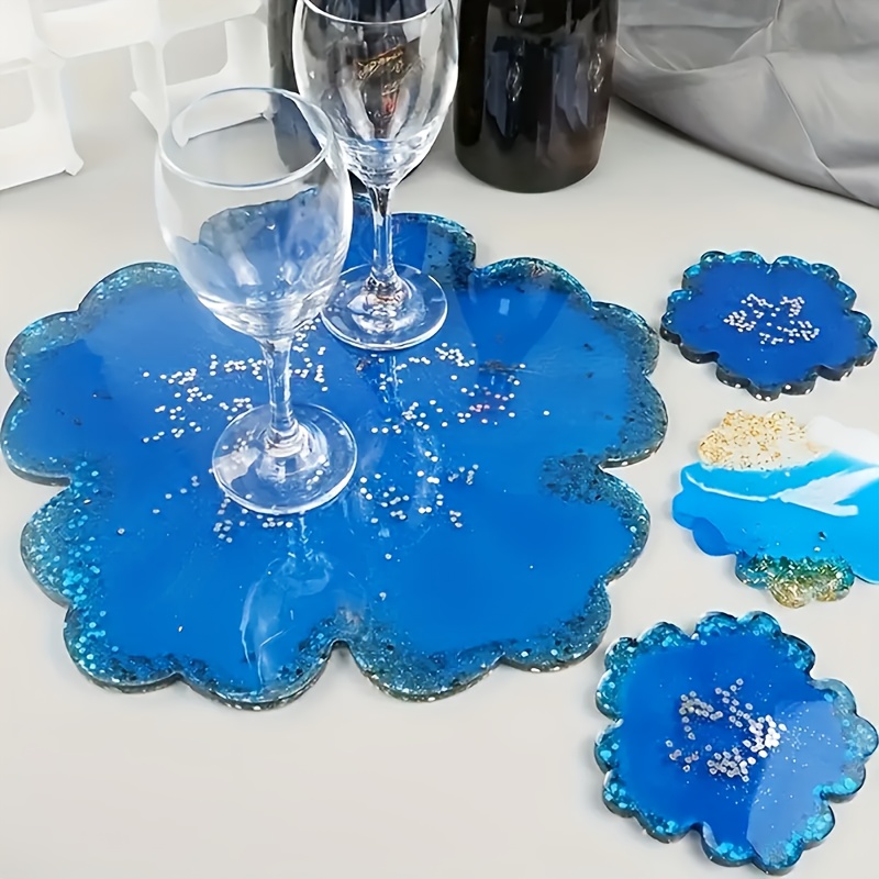 Set di 5 Stampi in Silicone pe - Flower Preservation Resin recensione e prezzo