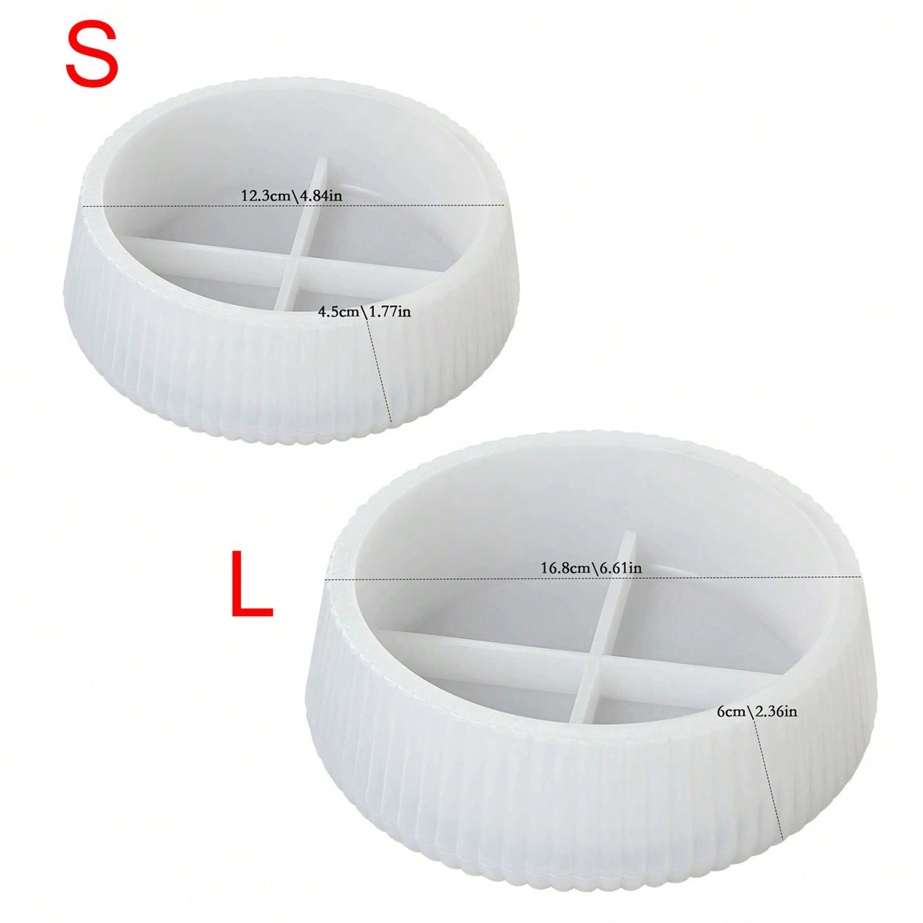 Stampo in silicone per ciotola - Coaster Mold Round recensione e prezzo