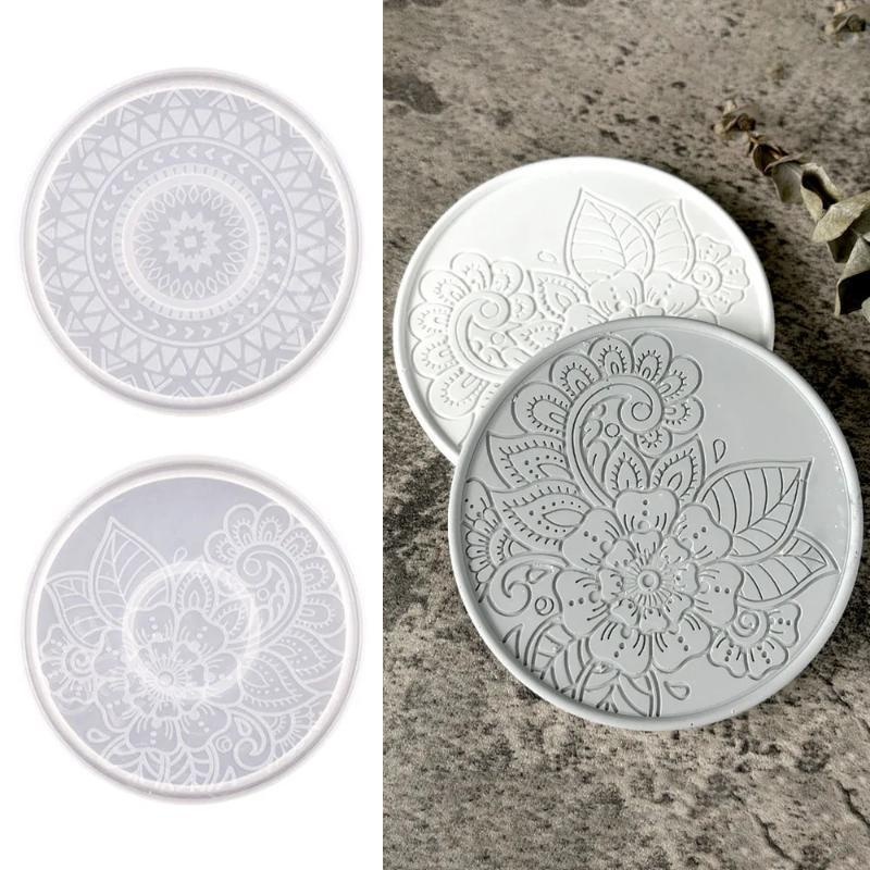 Stampo in silicone per sottobi - Coaster Mold Round recensione e prezzo