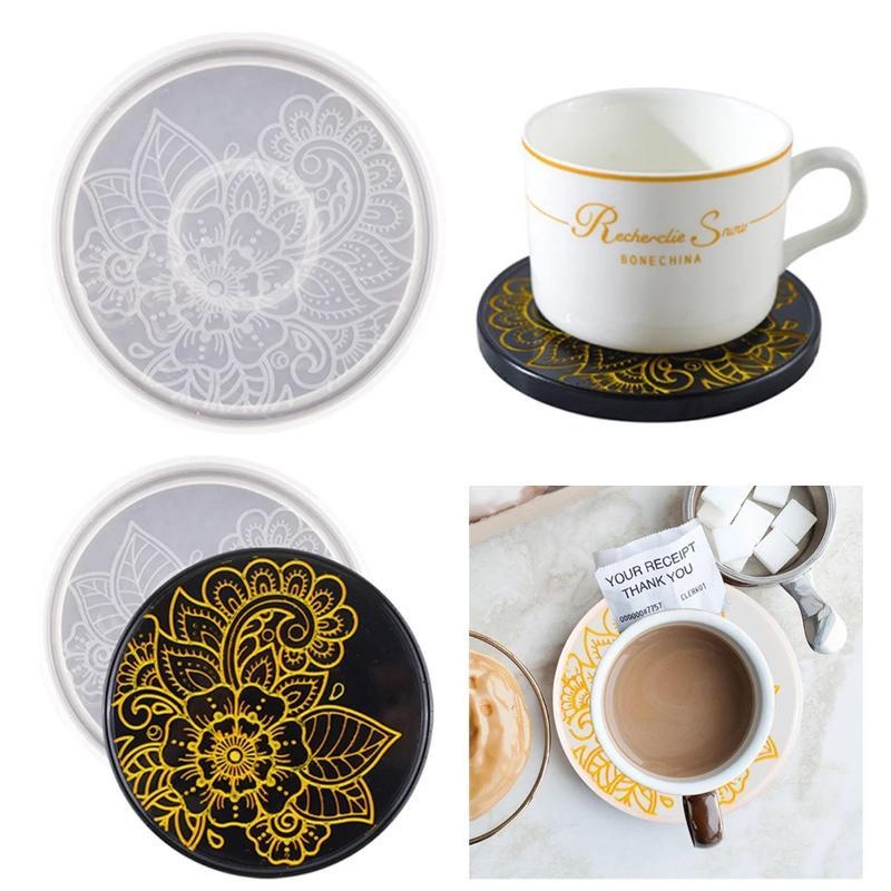 Stampo in silicone per sottobi - Coaster Mold Round recensione e prezzo