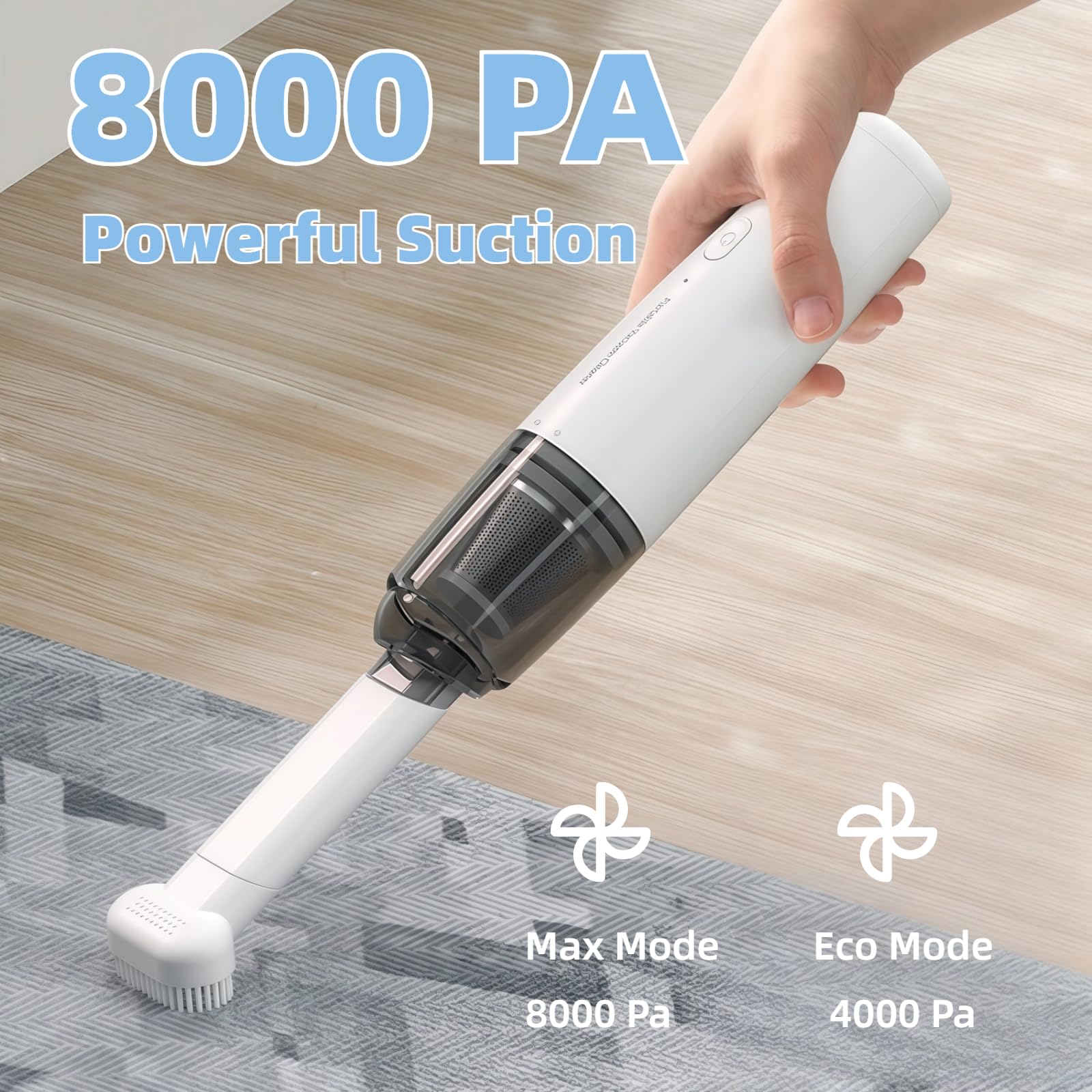 Aspirapolvere portatile per au - Vacuum Chamber Small recensione e prezzo