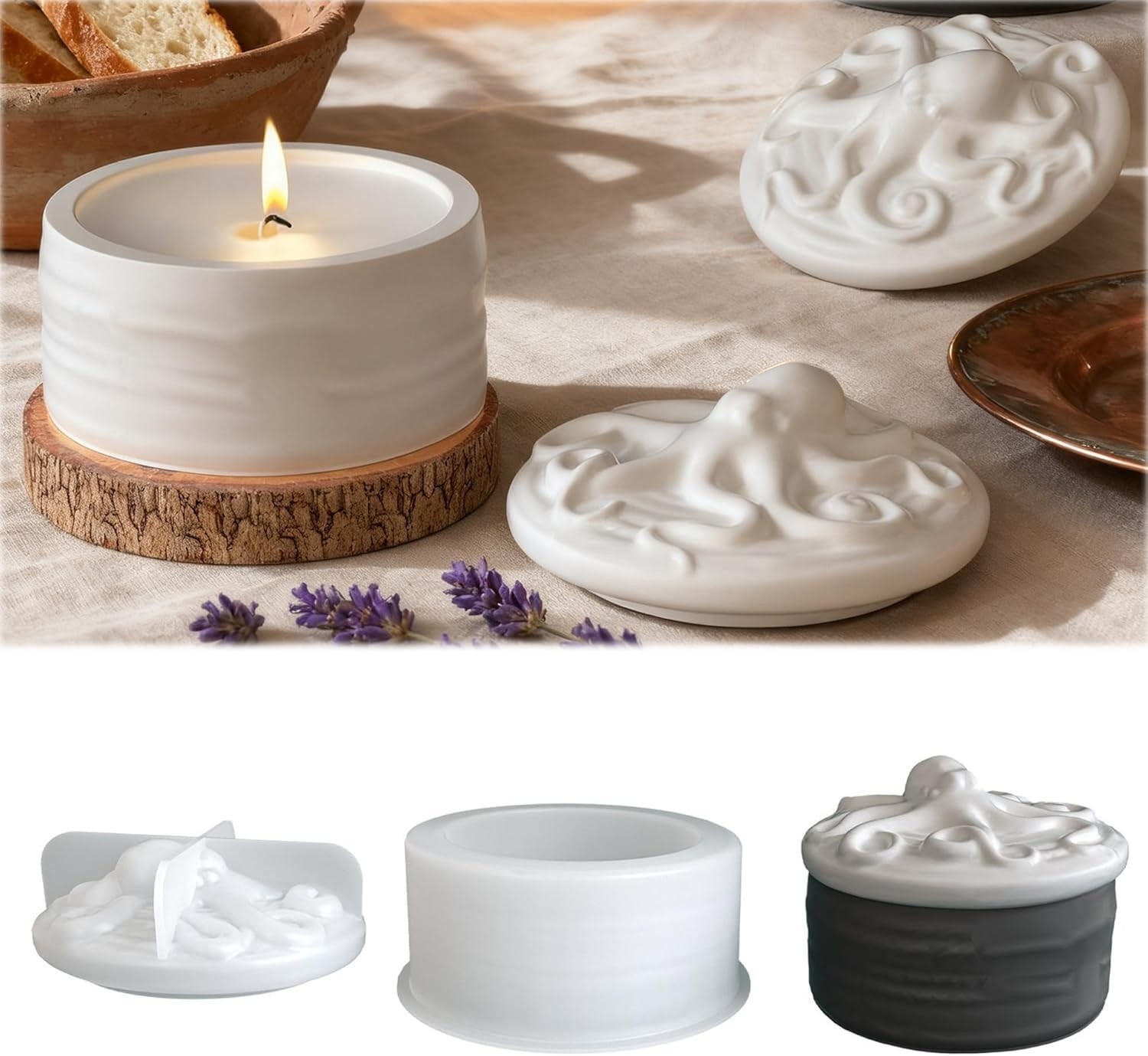 Set di Stampi in Silicone per  - Resin Ocean Wave Mold recensione e prezzo