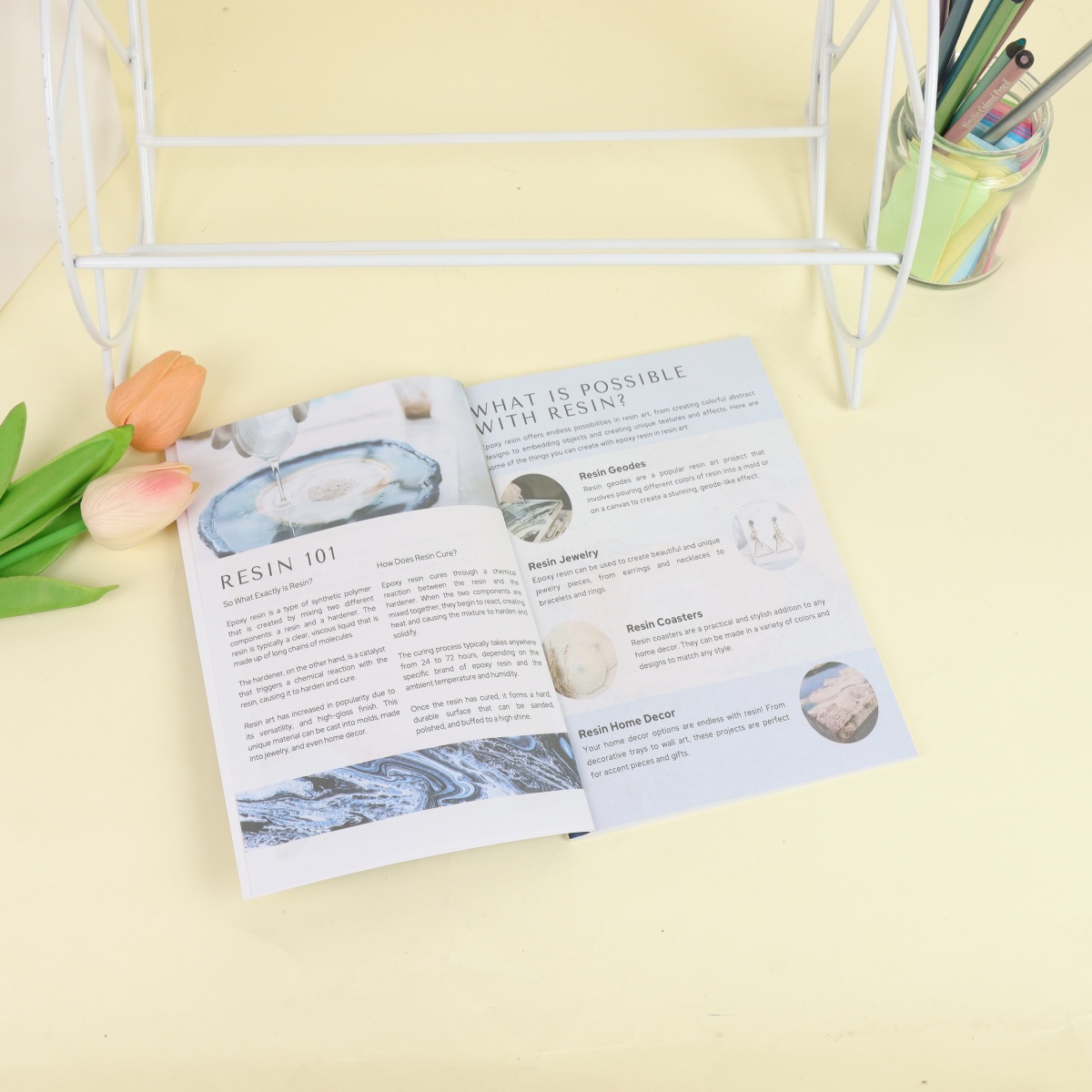 ARTIGIANATO CON RESINA EPOSSID - Resin Craft For Beginners recensione e prezzo