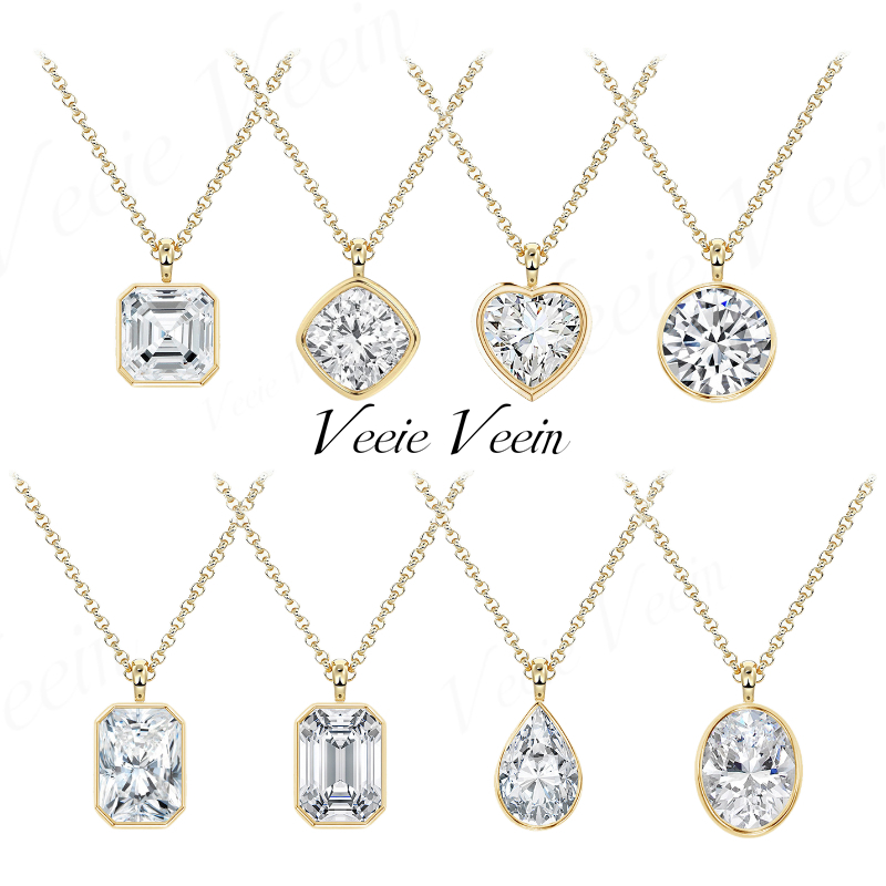 Collana con Pendente Veeie Vee - Bezels Set Pendant recensione e prezzo