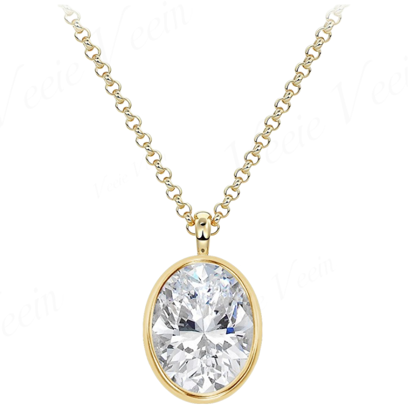 Collana con Pendente Veeie Vee - Bezels Set Pendant recensione e prezzo